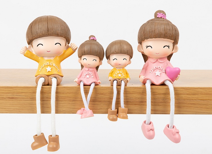 مجسمه پا شل