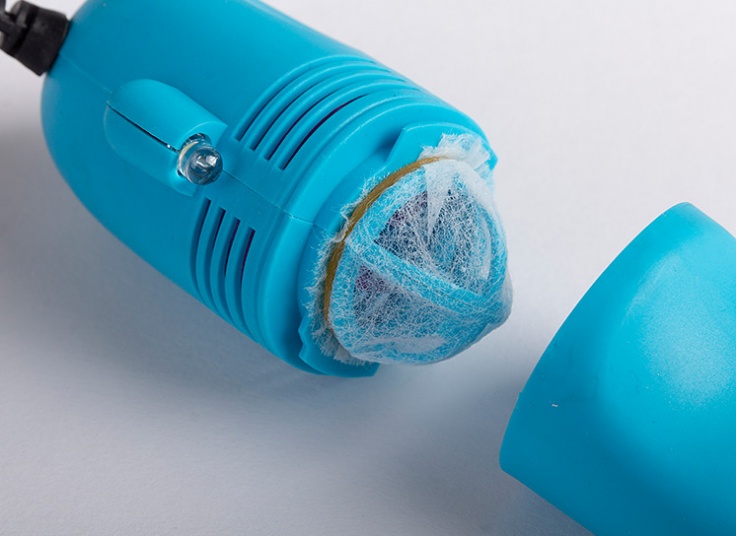 مینی جارو برقی USB