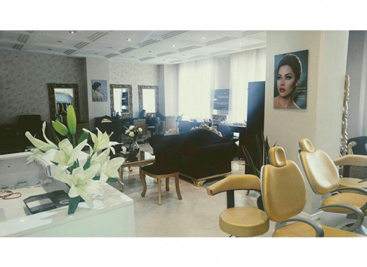 سالن زیبایی ربکا