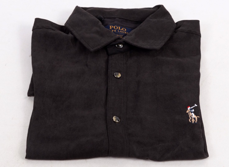 پیراهن مخمل مردانه طرح Ralph Lauren