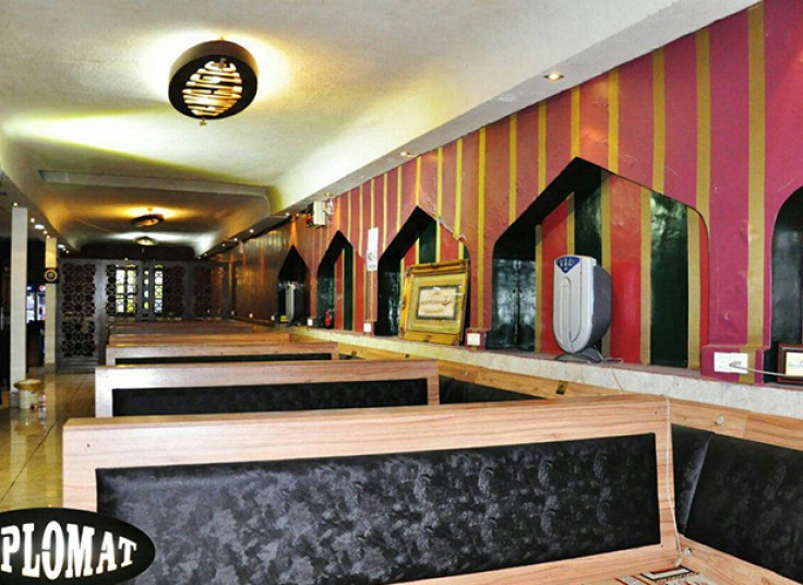 منو باز رستوران سنتی دیپلمات