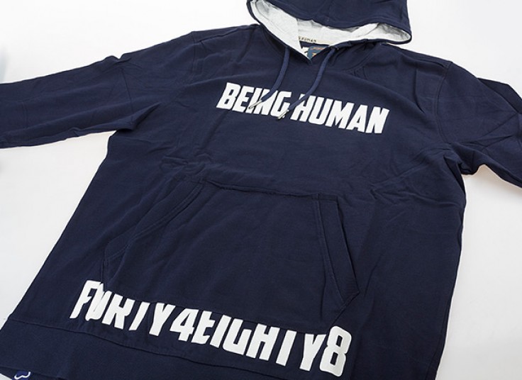 سویشرت کلاهدار مردانه Being human