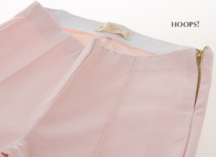 شلوار کتان زنانه HOOPS