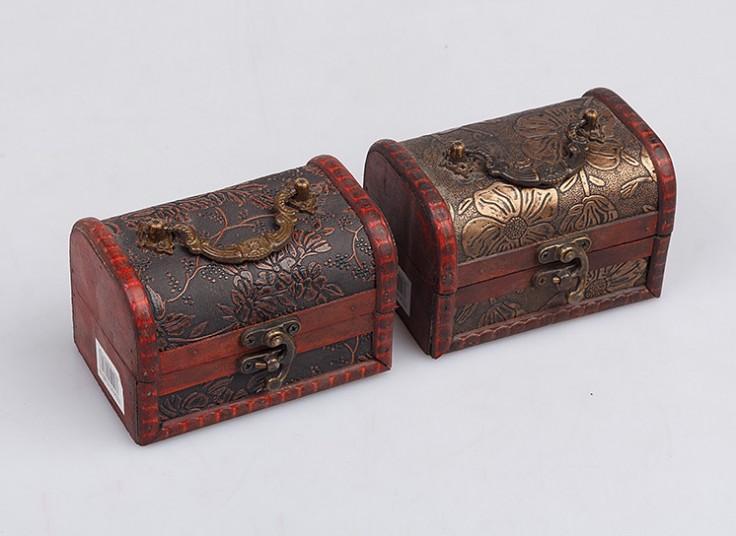 جعبه جواهرات چوبی