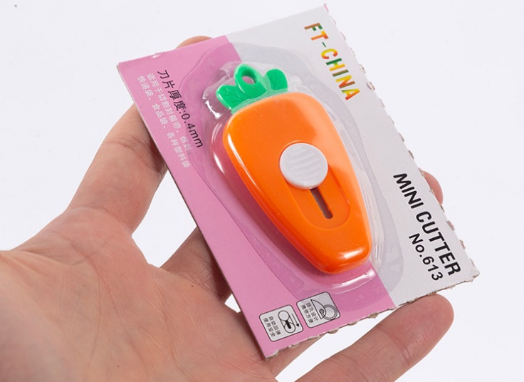 مینی کاتر فانتزی طرح هویج