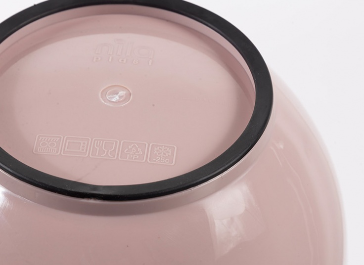 کاسه میکسر دسته دار Nila Plast