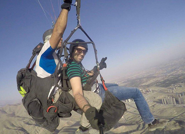 پاراگلایدر خلبانان برتر