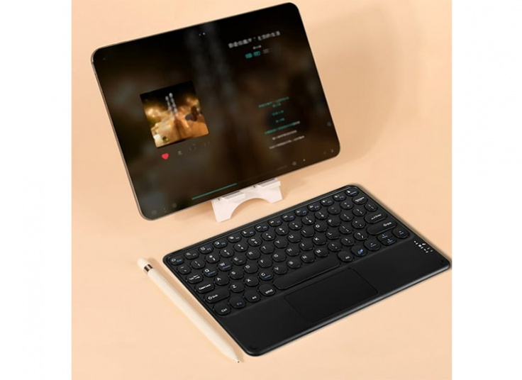 مینی کیبورد بلوتوثی تاچ دار