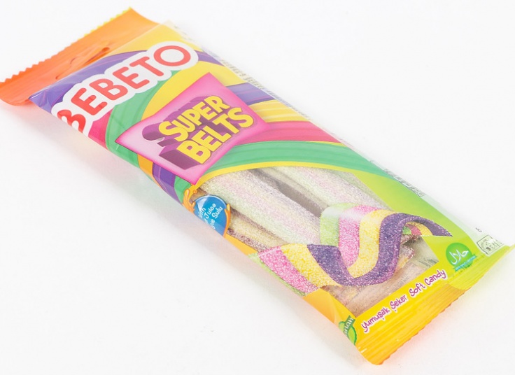 پاستیل نواری BEBETO