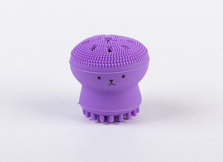 فیس براش دستی سیلیکونی