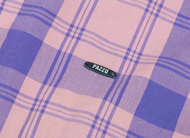 پیراهن مردانه چهارخانه PAZZO