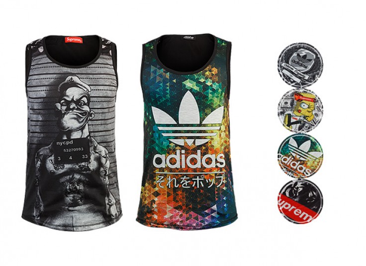 رکابی مردانه Superme