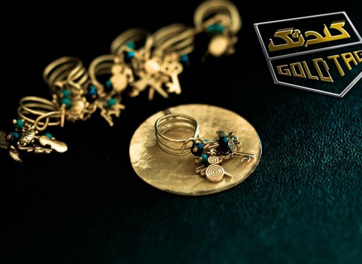 تخفیف 52 درصدی دستبند و انگشتر های برنجی دست ساز