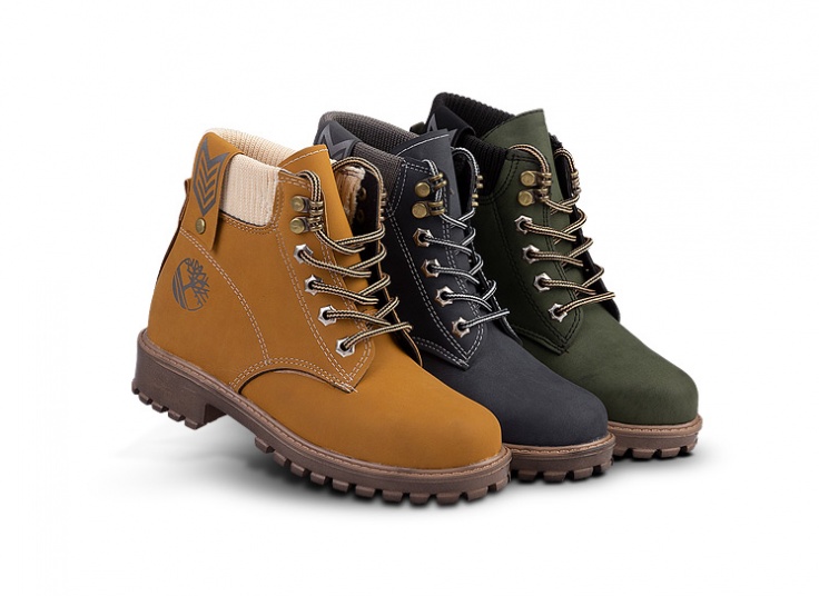 نیم بوت زنانه Timberland