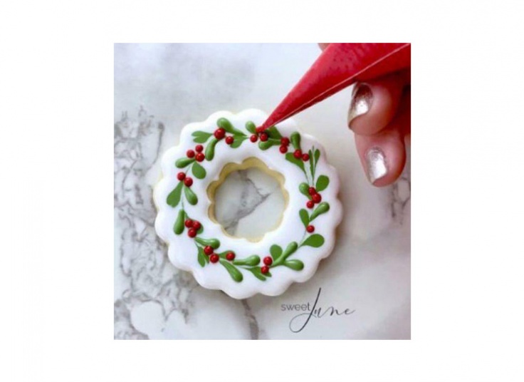 کارگاه کوکی و رویال آیسینگ در سرای محله بهرود