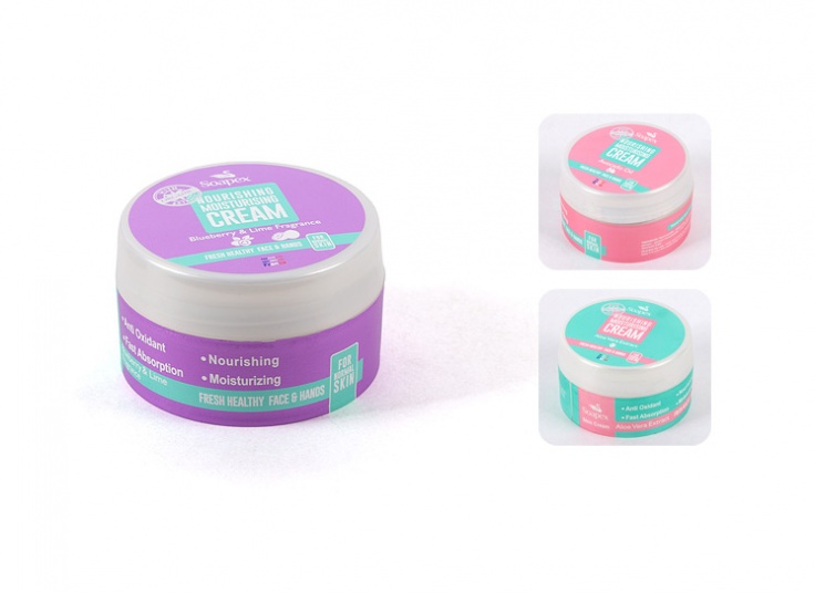 کرم مرطوب کننده کاسه ای Soapex