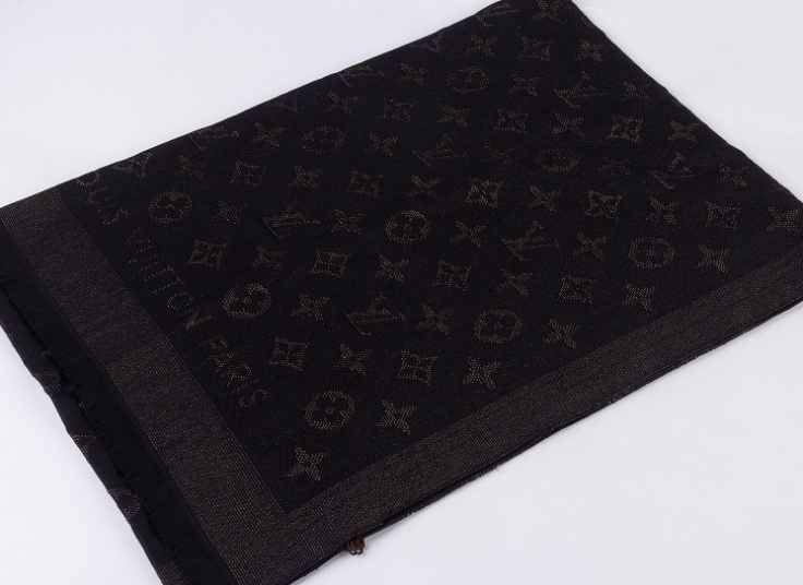 شال زنانه Embroidered gold