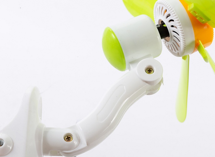 پنکه رو میزی کلیپسی FASHION FANS