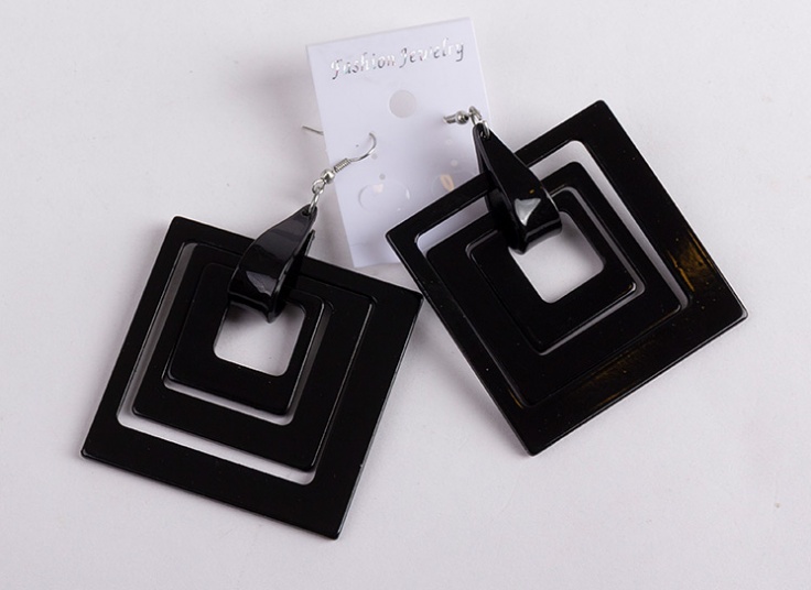 گوشواره رنگی Fashion