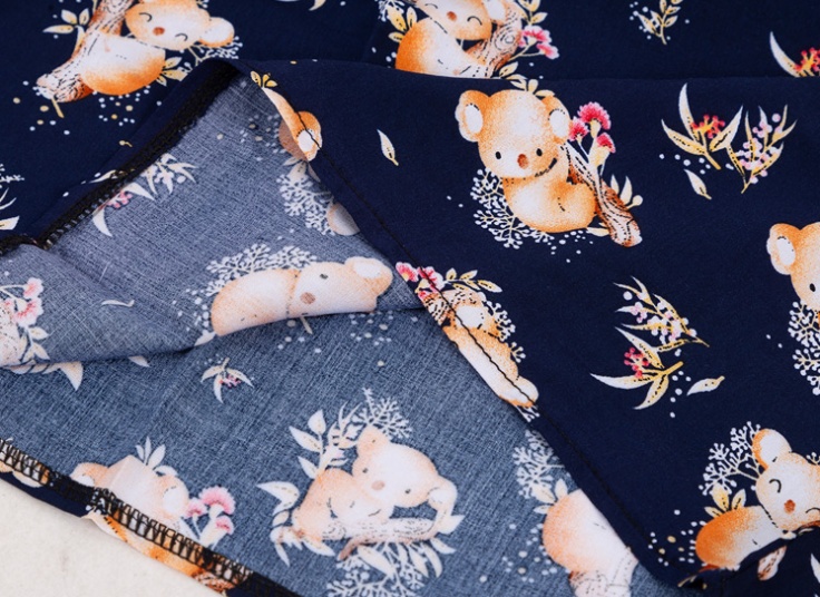 بلوز نخی زنانه سرآستین کش