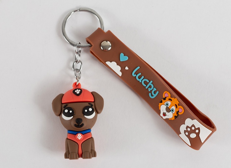 جاکلیدی سیلیکونی کارتونی