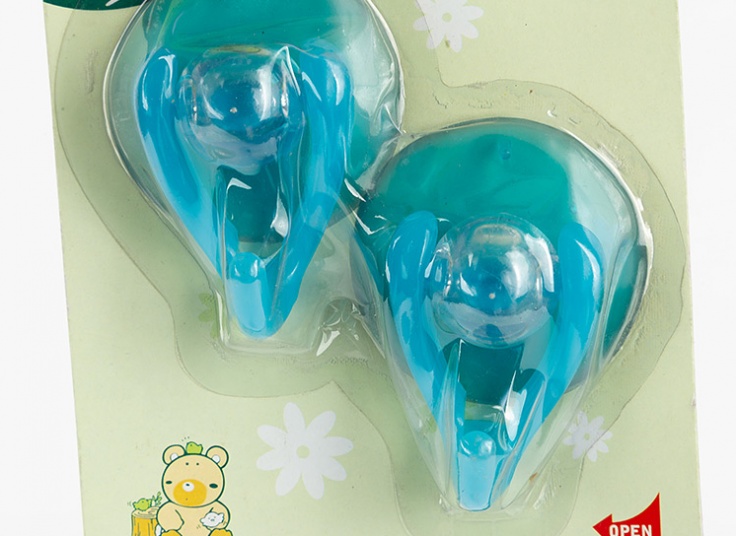 پک 2 عددی قلاب آویز مکنده