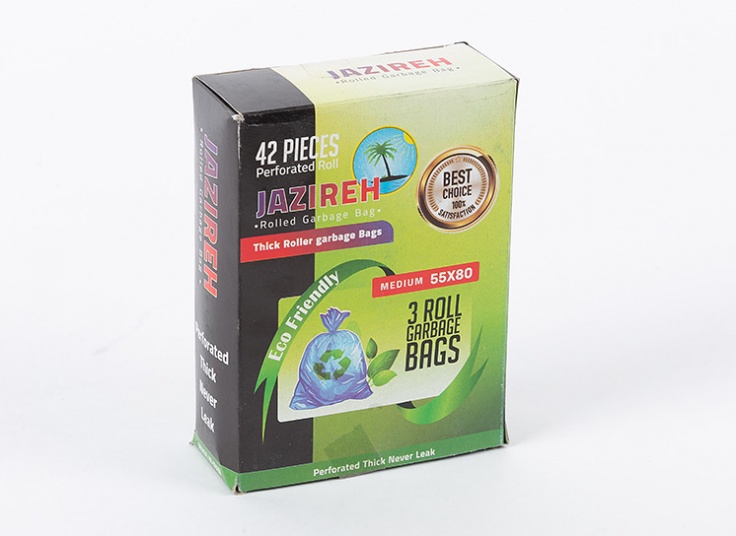 کیسه زباله جزیره