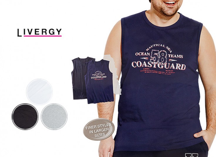 آستین حلقه ای مردانه LIVERGY