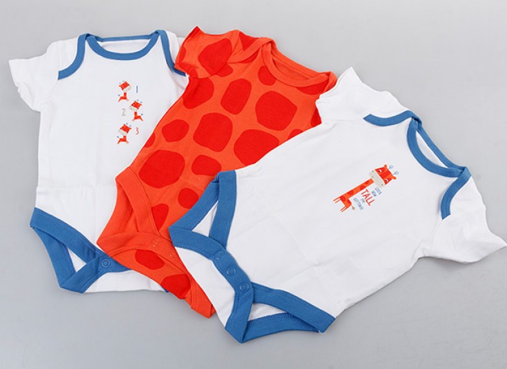 ست سه عددی لباس زیردکمه دار Mothercare