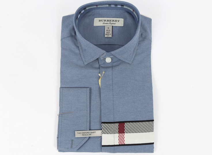 پیراهن مردانه طرح Burberry