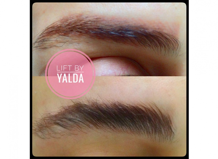 خدمات تخصصی مژه و ابرو یلدا