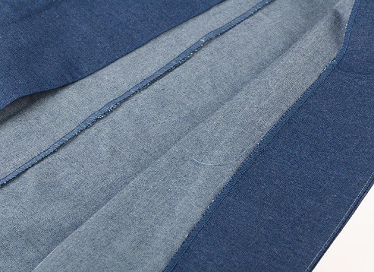 مانتو طرح جین گیپوردار