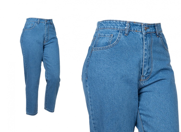 شلوار جین زنانه مام استایل