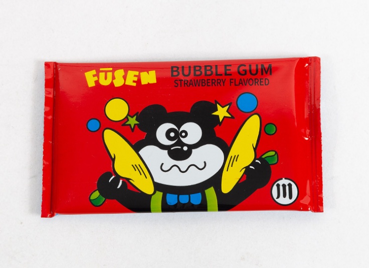 آدامس بادکنکی FUSEN BUBBLE GUM