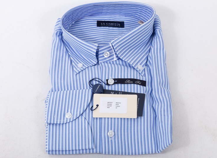 پیراهن مردانه راه راه LA CAMISIA