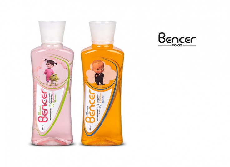 دهان شویه کودک BENCER