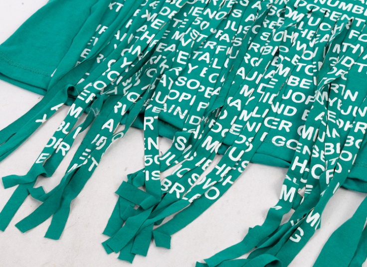 کراپ زنانه سرخپوستی