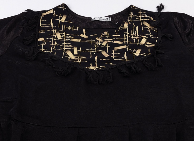 پیراهن بلند ساتن زنانه