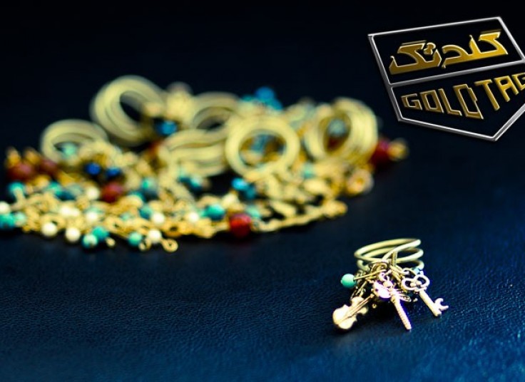 تخفیف 52 درصدی دستبند و انگشتر های برنجی دست ساز