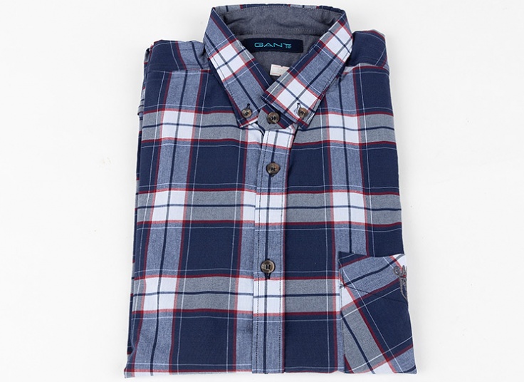 پیراهن چهارخانه مردانه