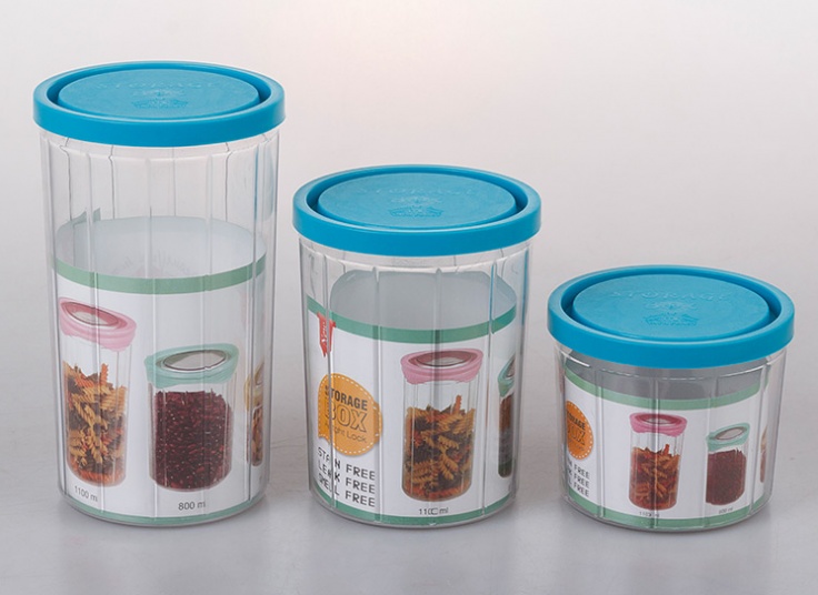 ظرف نگهدارنده حبوبات Vafa Plast