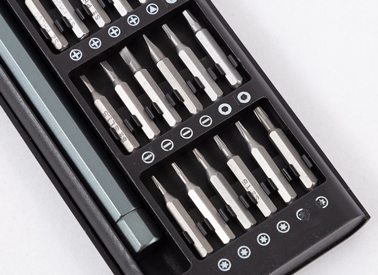 مجموعه 24 عددی پیچ گوشتی مدل 6024