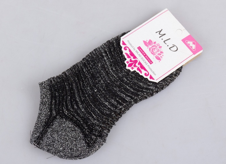 جوراب ساق کوتاه تور و لمه MLD