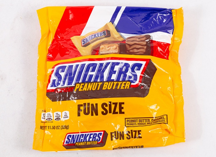پک شکلات مینی Snickers