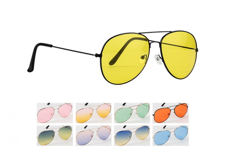 عینک شب طرح Rayban