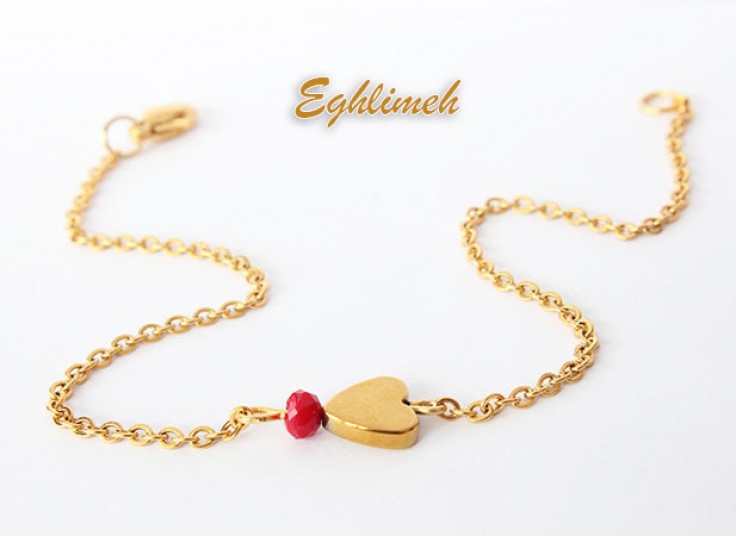 دستبند، پابند و گوشواره اقلیمه