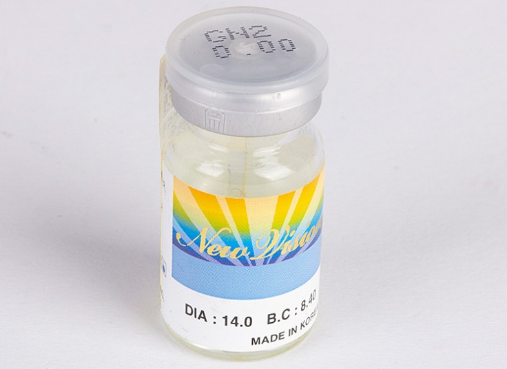 لنز چشم رنگی New Vision