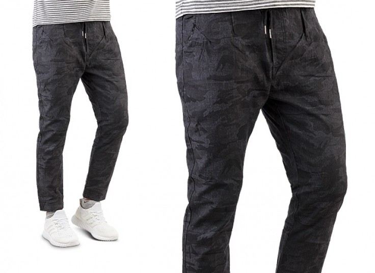 شلوار کتان اسلش WANG