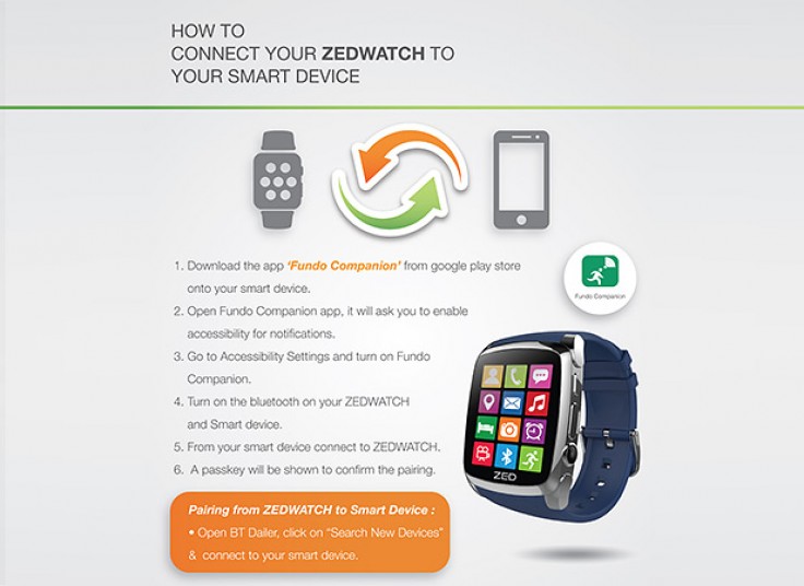 ساعت هوشمند ILIFE مدل Zed Watch