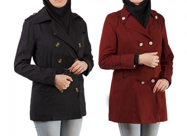 بارانی زنانه jeitlanhong